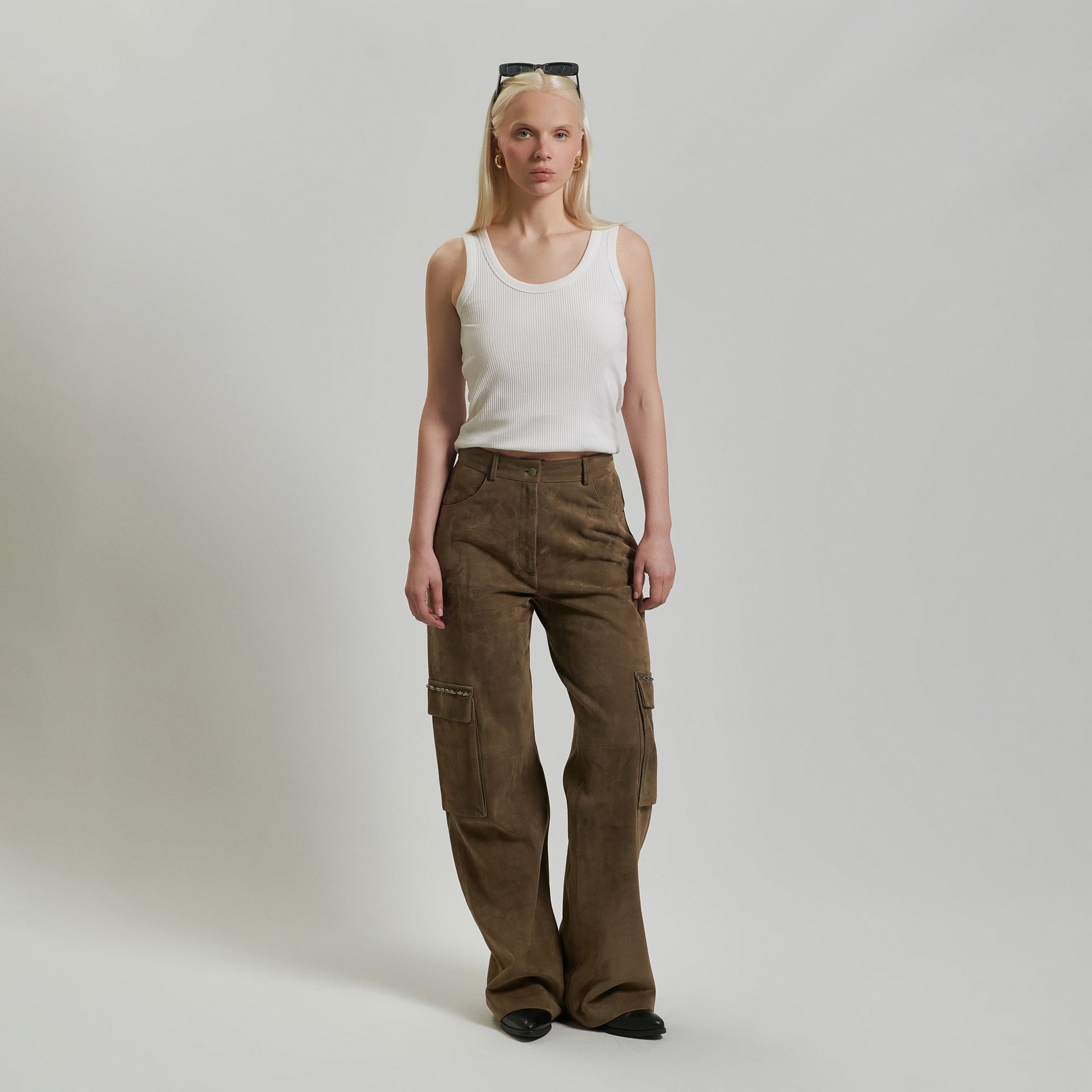 No. 39 Brown Pant