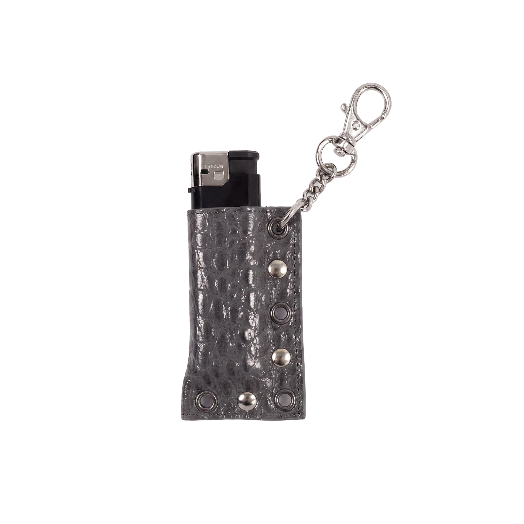 Grey Croc Lighter Case
