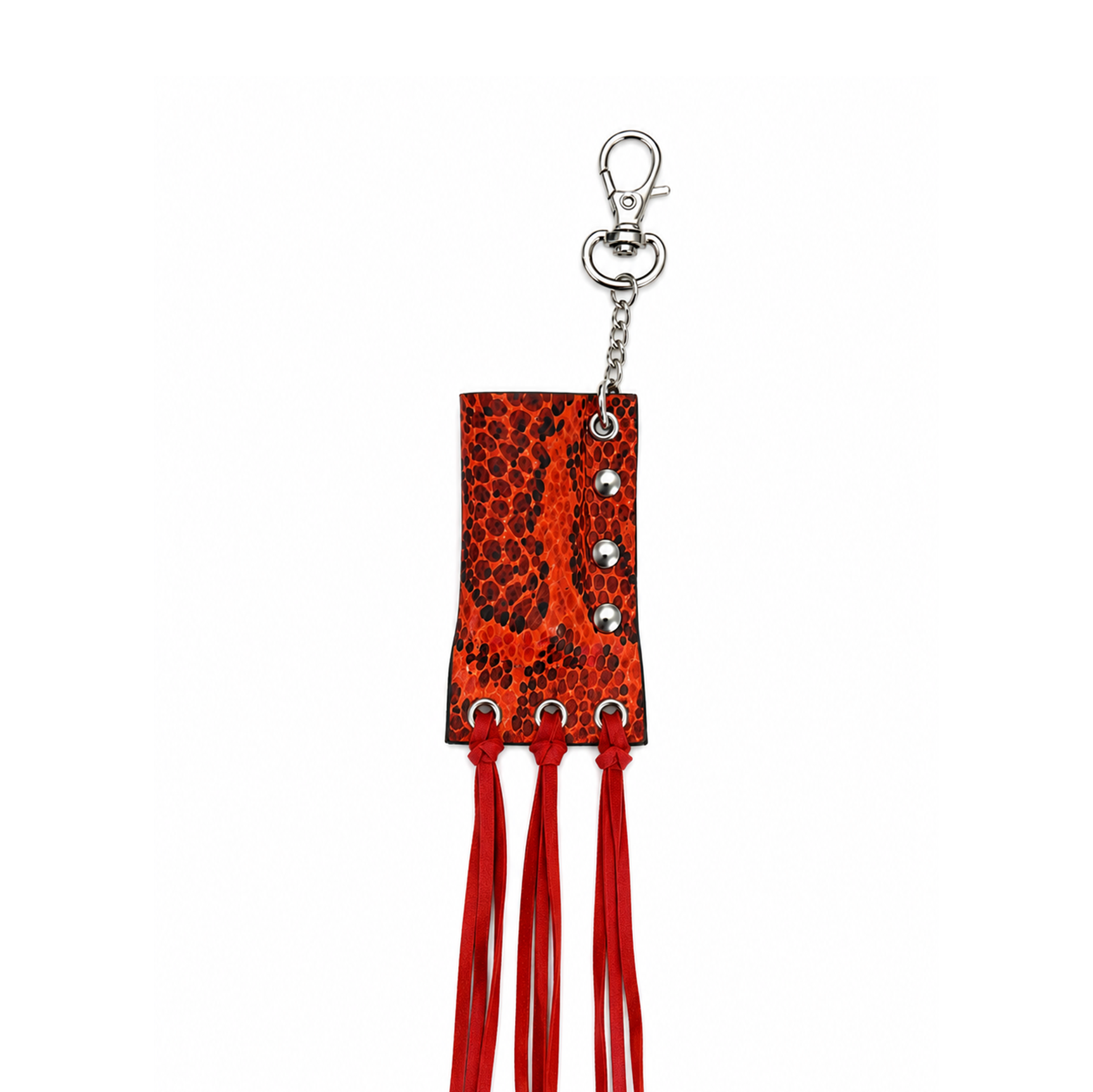 Red Leopard Lighter Case