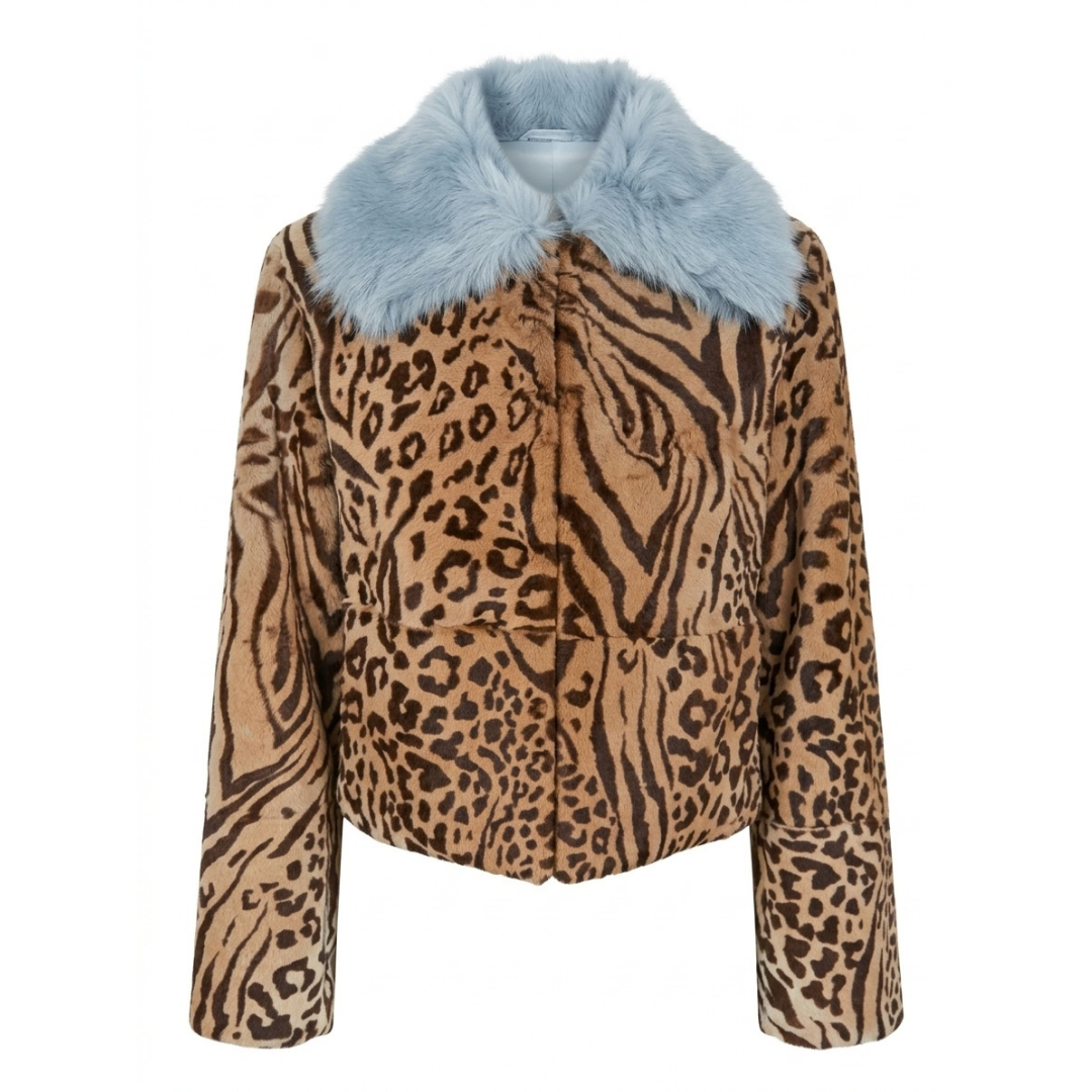 Blue Collar Safari Jacket