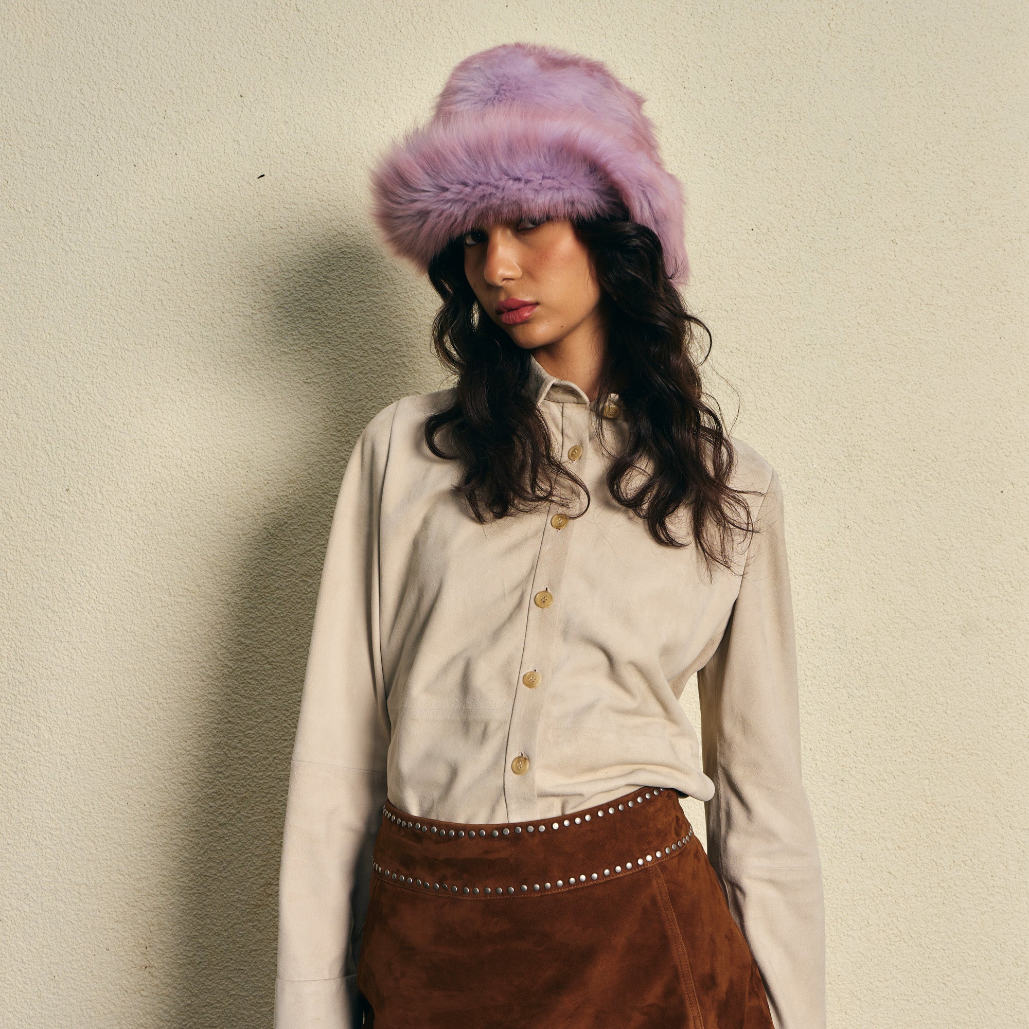 Bucket Hat Pastel Purple