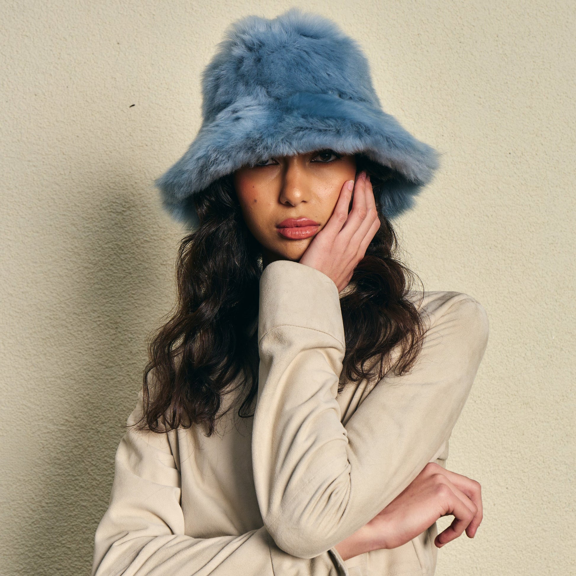 Bucket Hat Baby Blue