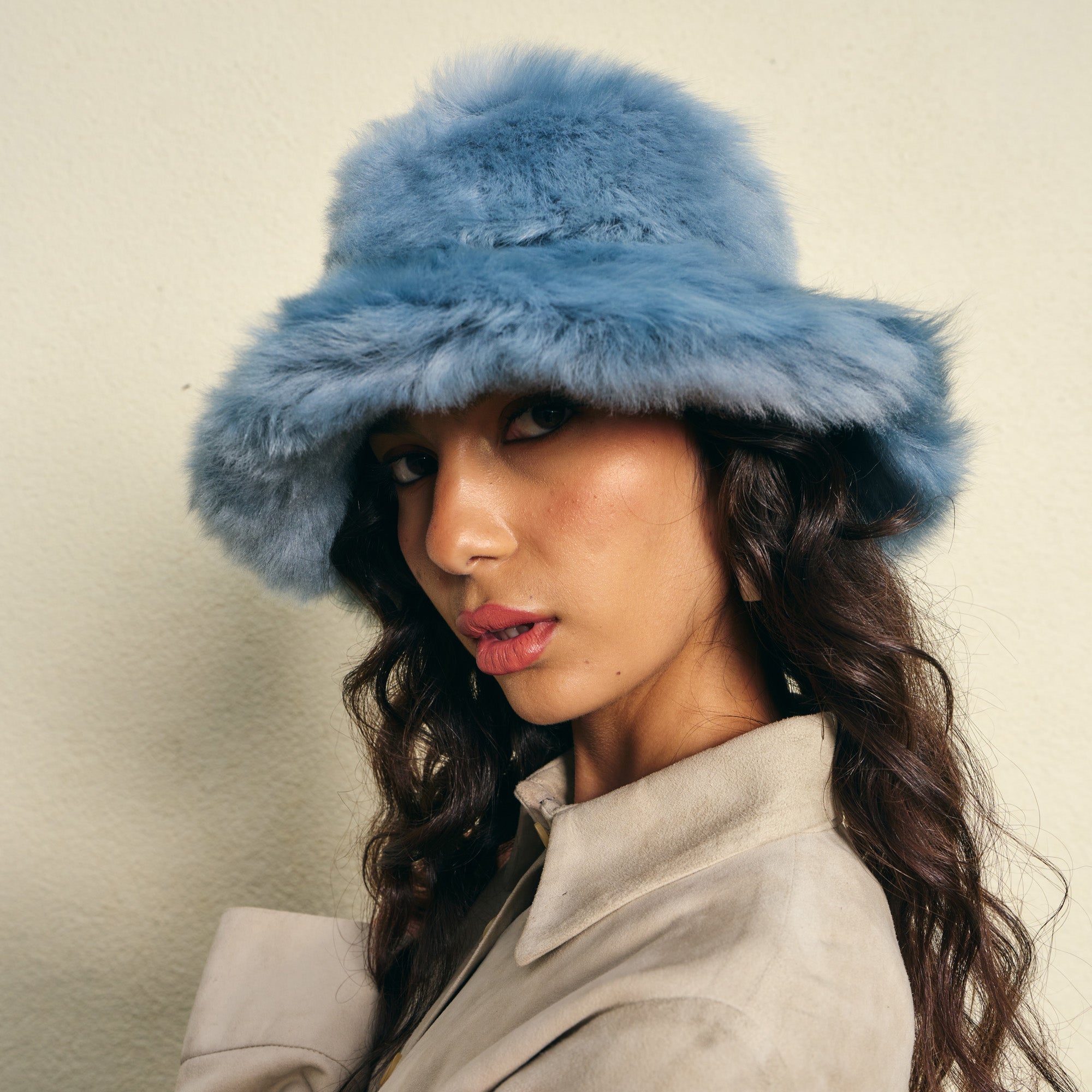 Bucket Hat Baby Blue