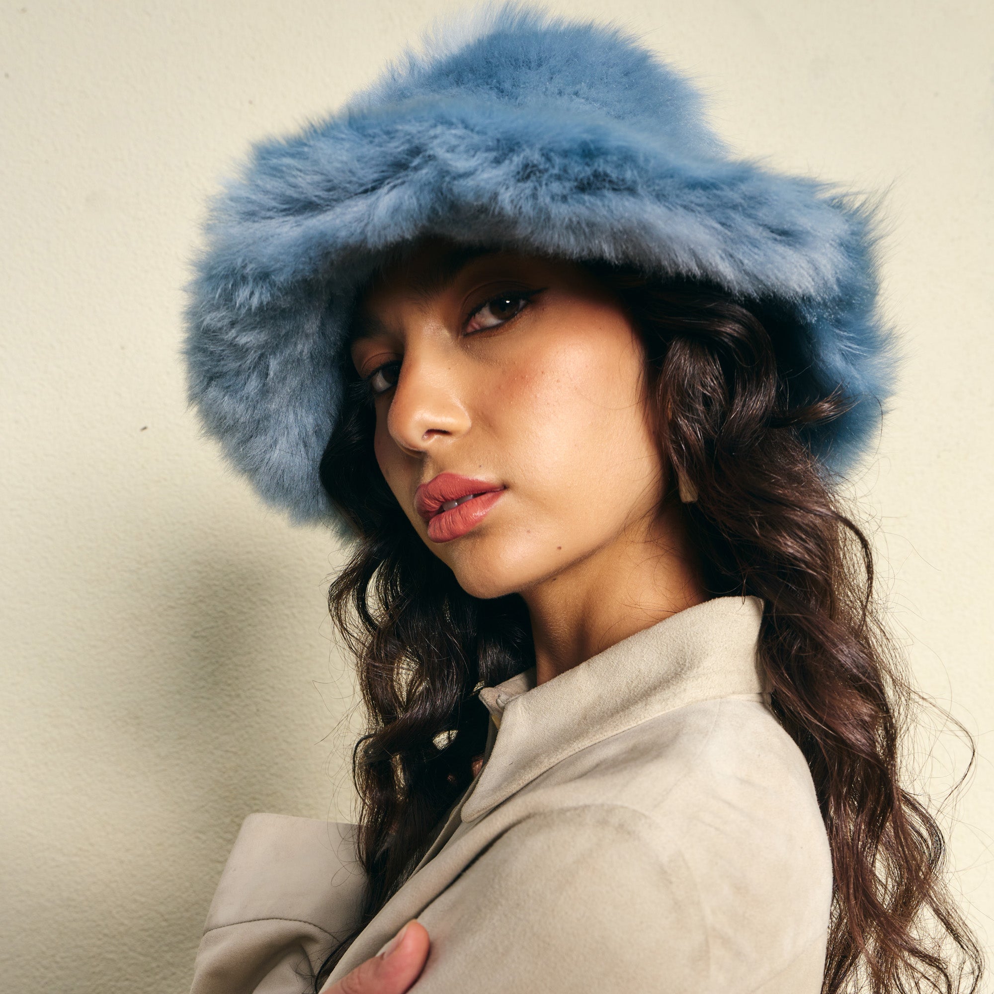 Bucket Hat Baby Blue