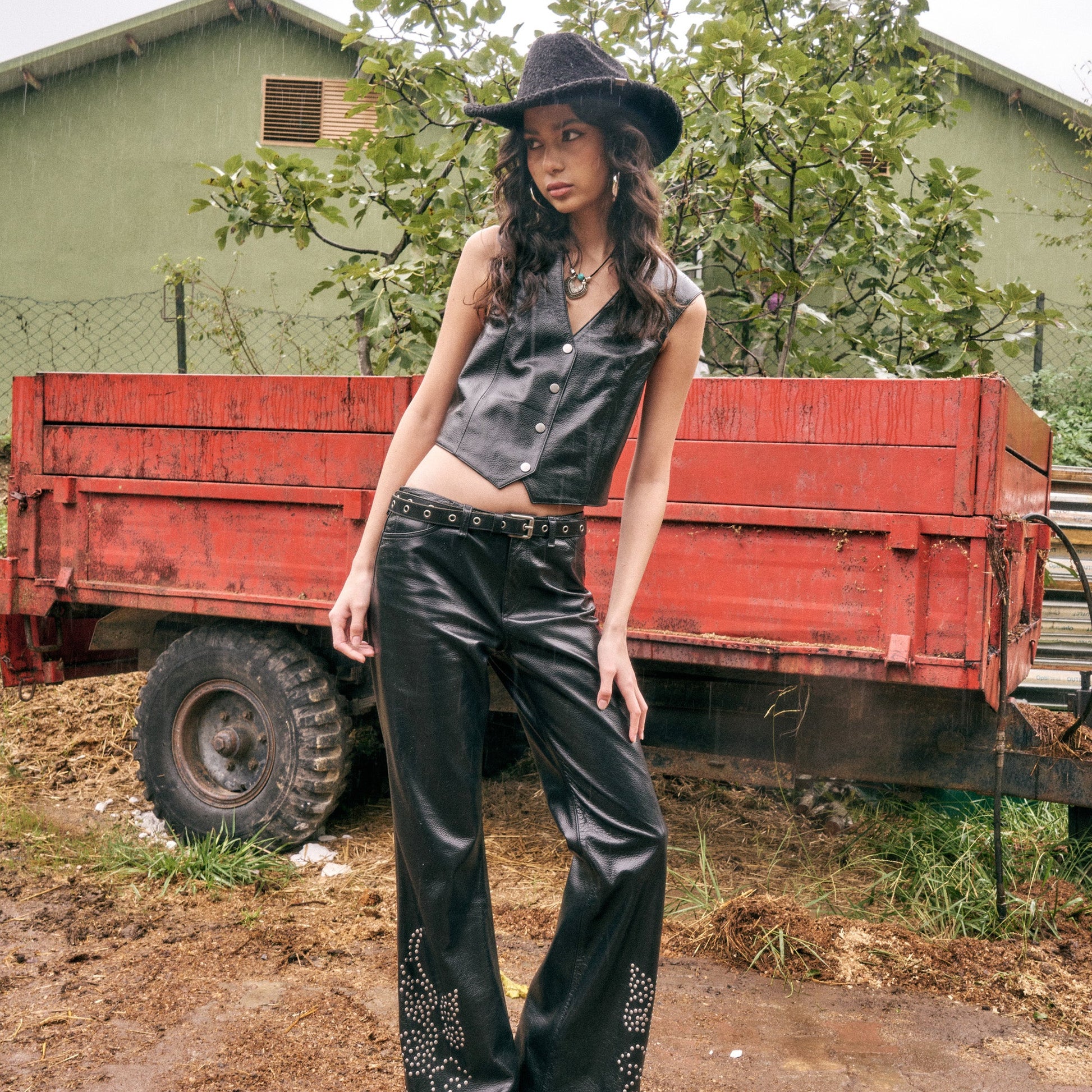 Black Dust Pant