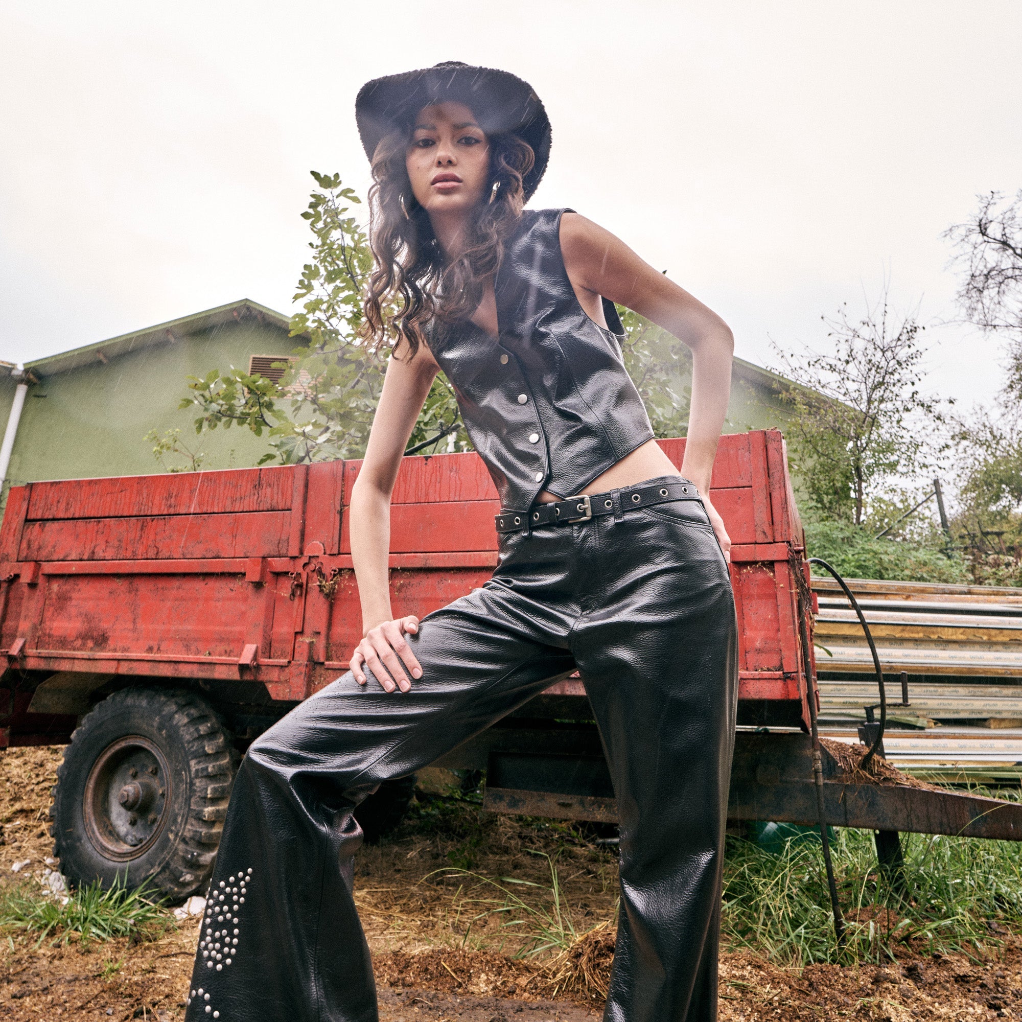 Black Dust Pant