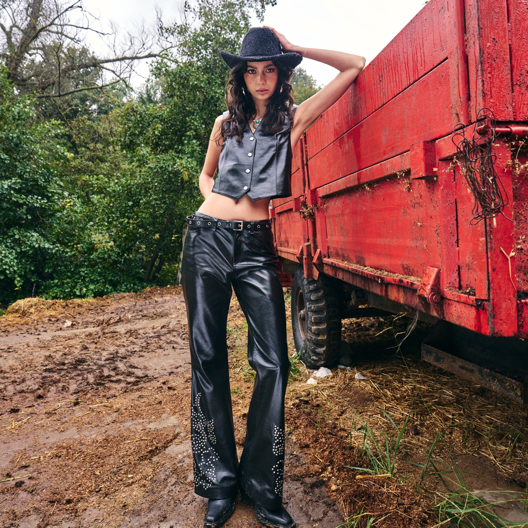 Black Dust Pant