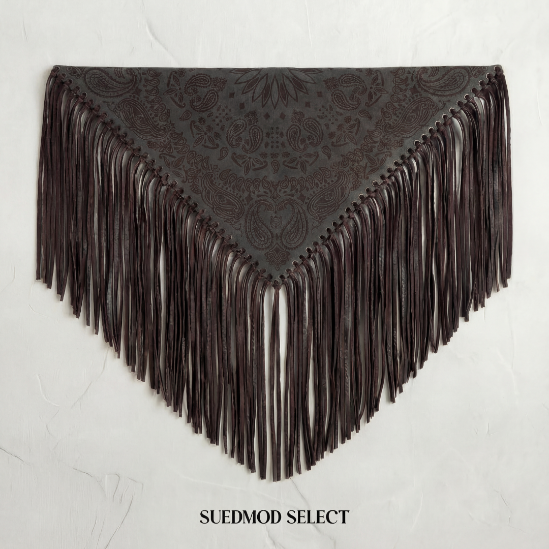 Signature Small Bandanna Scarf Dark Charcoal