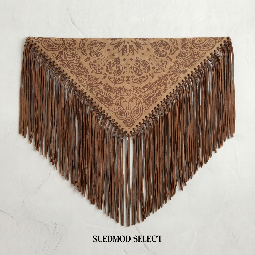 Signature Large Bandanna Scarf Latte