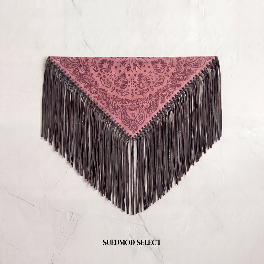Signature Large Bandanna Scarf Cotton Candy