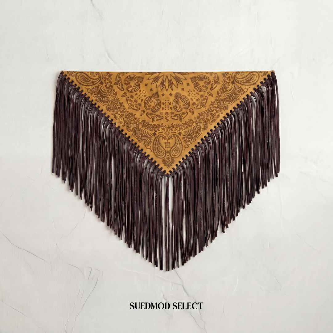 Signature XXL Bandanna Scarf Mustard