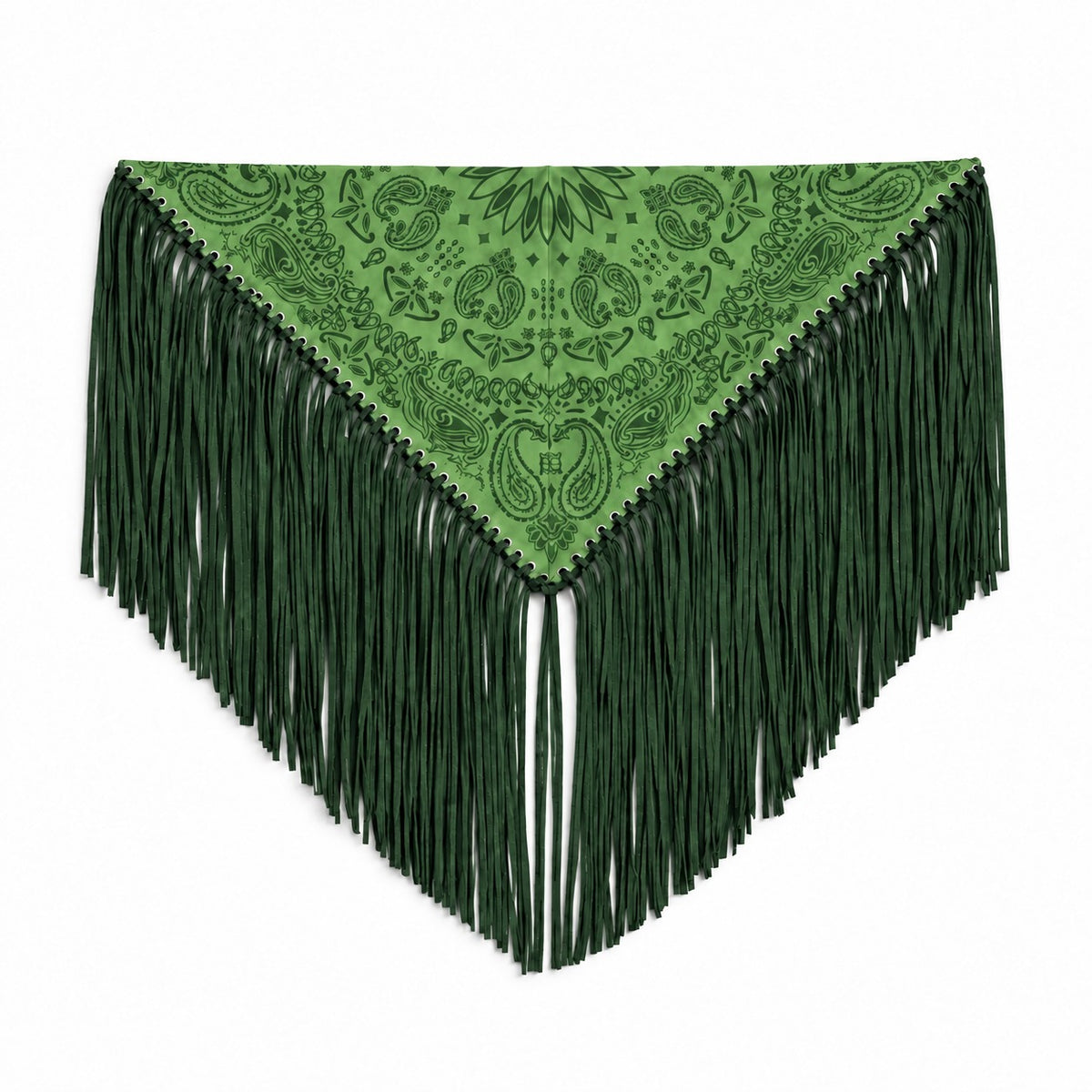 Signature XL Bandanna Scarf Lucy Green
