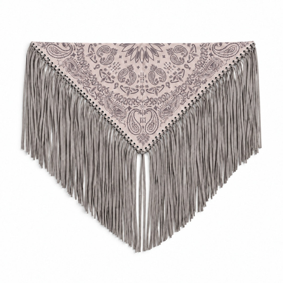 Signature XL Bandanna Scarf Cloud Grey