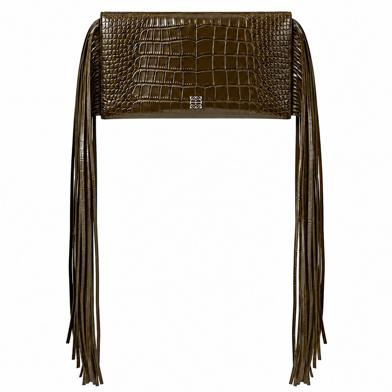The Fringe Bag - Olive