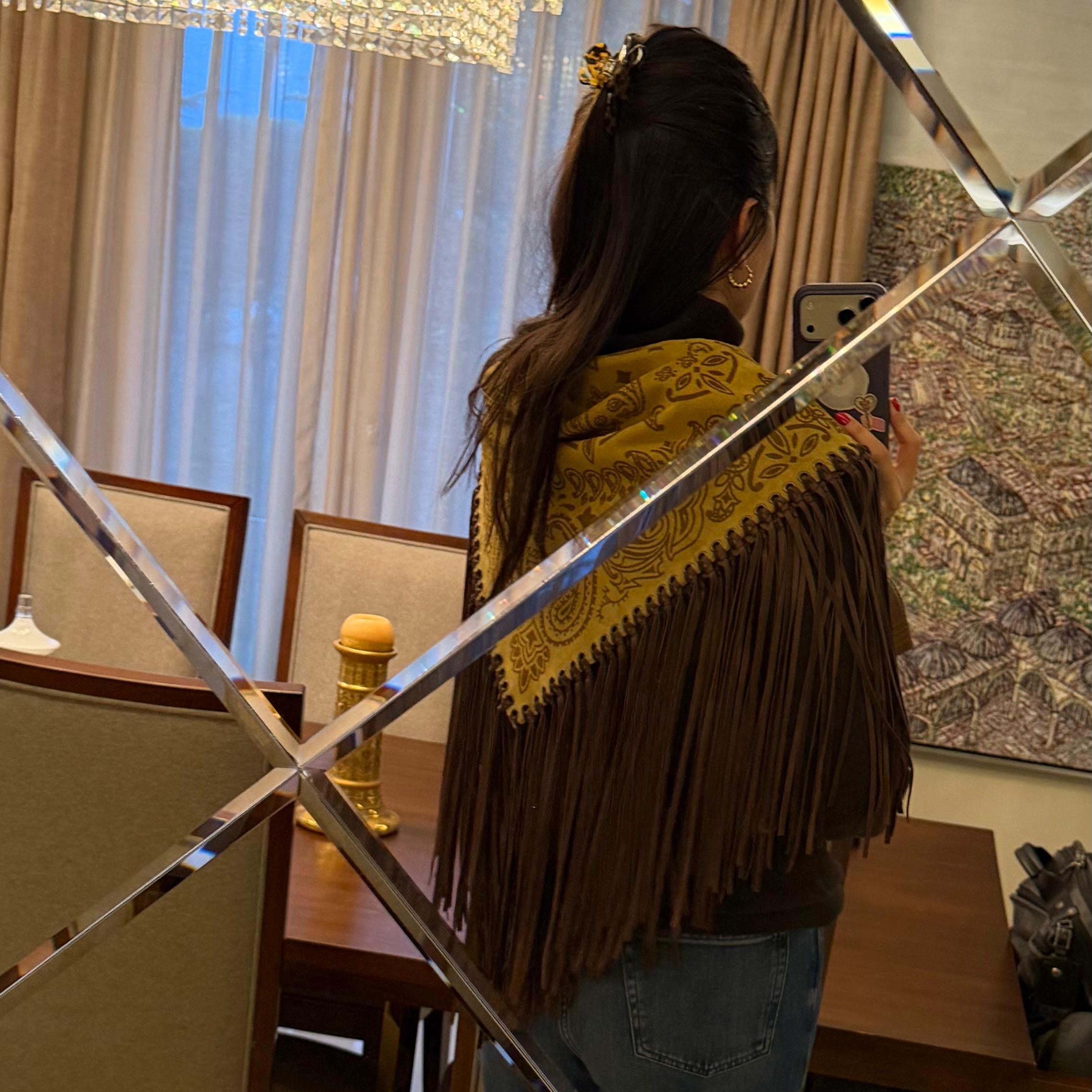 Signature XXL Bandanna Scarf Yellow