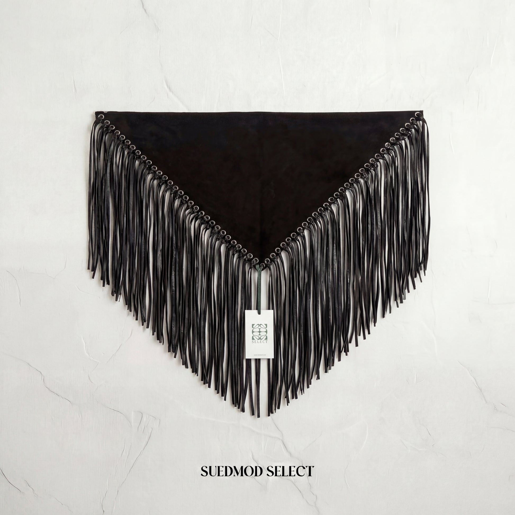 Signature Large Bandanna Scarf Black