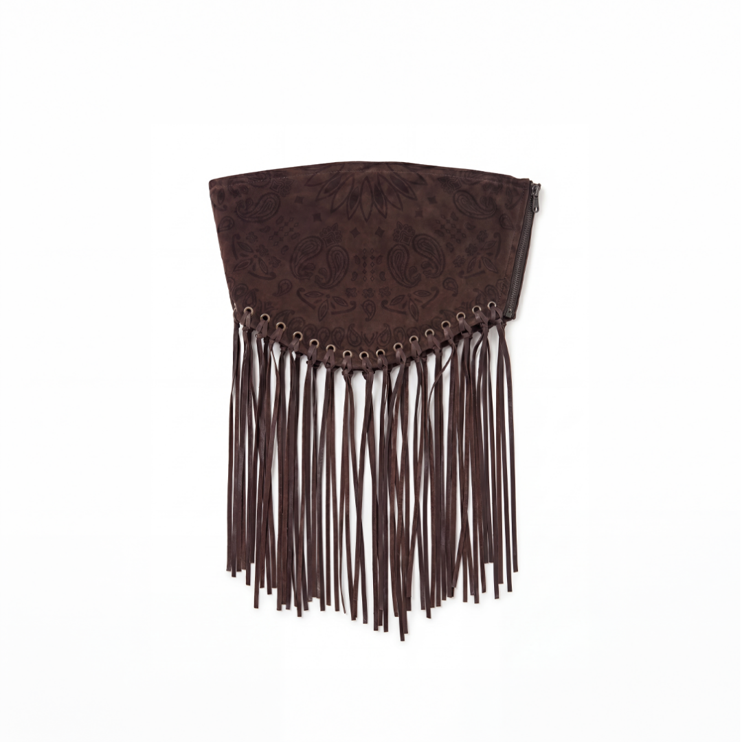 Signature Tassle Cordet Top
