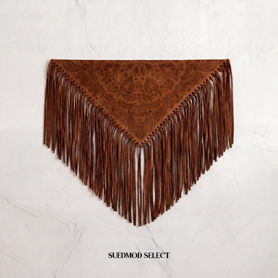Signature Small Bandanna Scarf Cinnamon