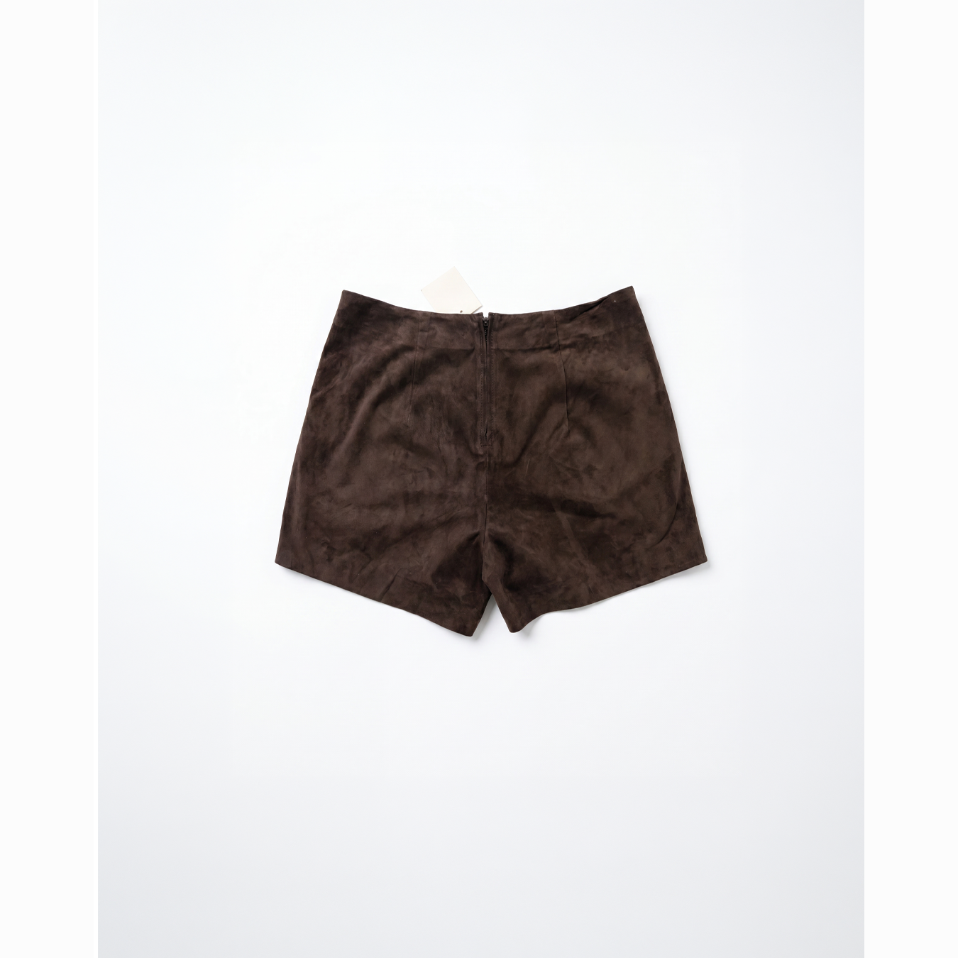 Classic Sued Shorts