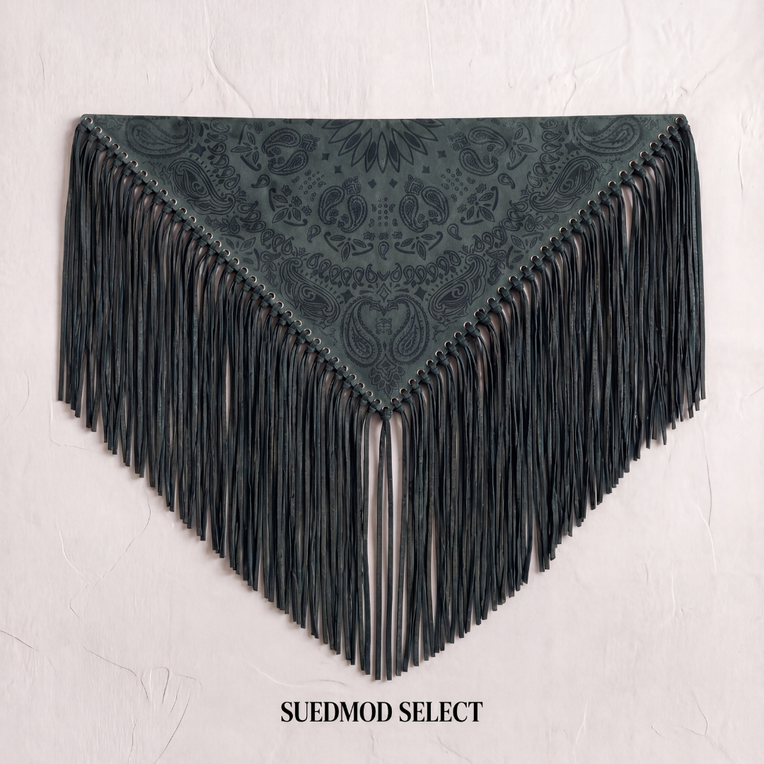 Signature Small Bandanna Scarf Deep Teal