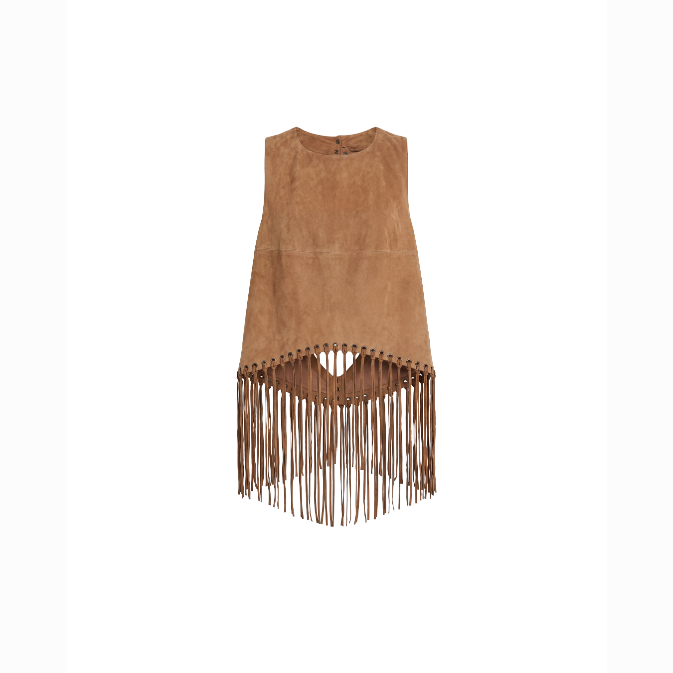 Fringe Halter Top