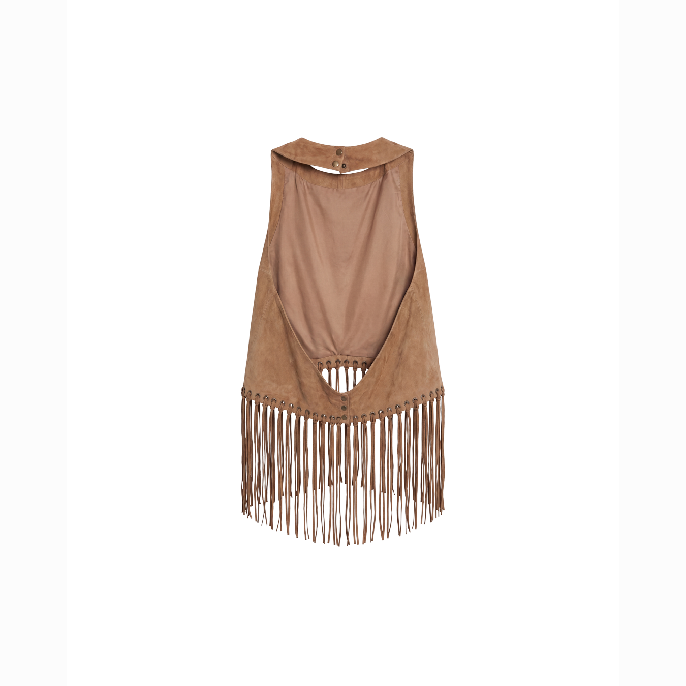 Fringe Halter Top
