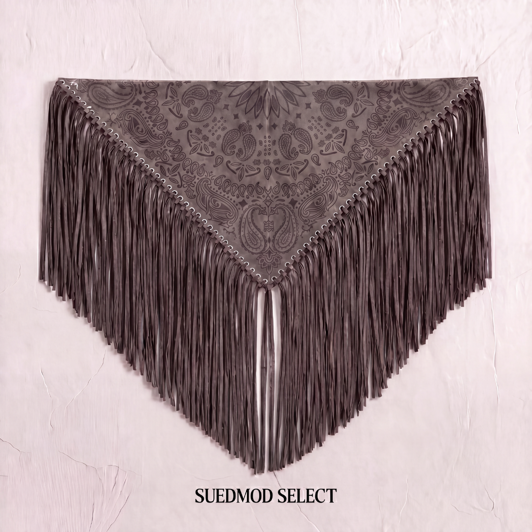 Signature Small Bandanna Scarf Gray