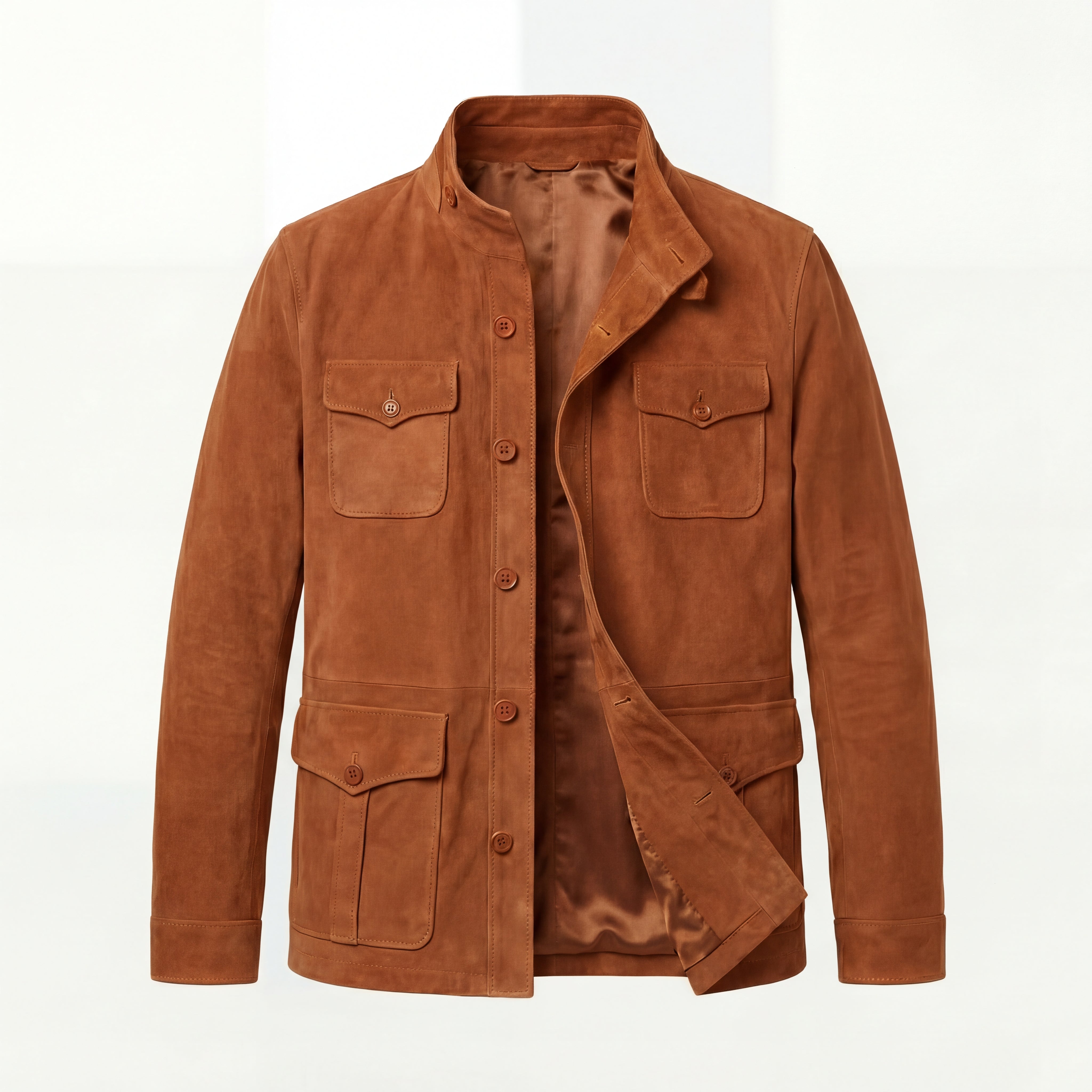Dexter Jacket with Neck - Sigar
