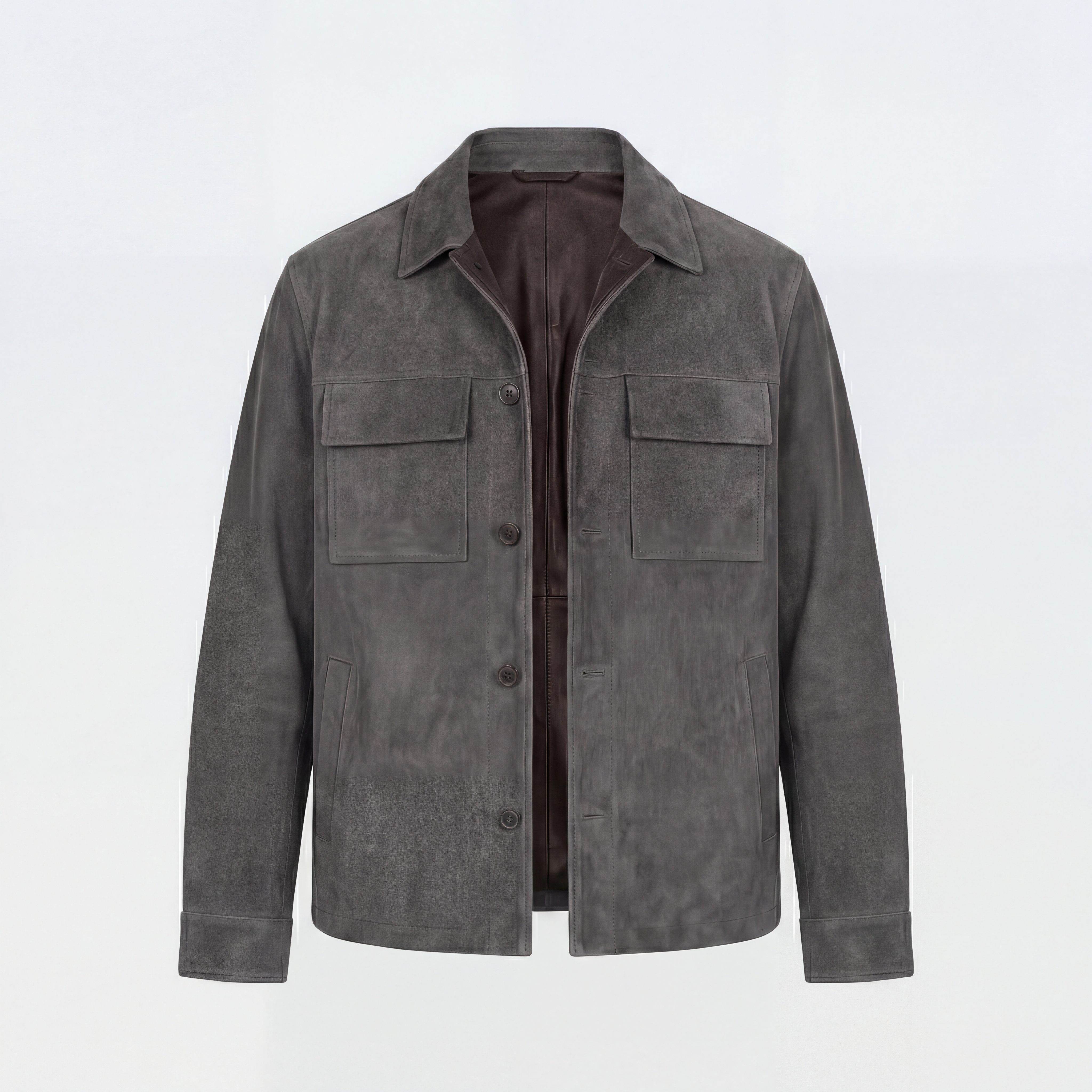 Sherlock Jacket Simple Neck - Graphite