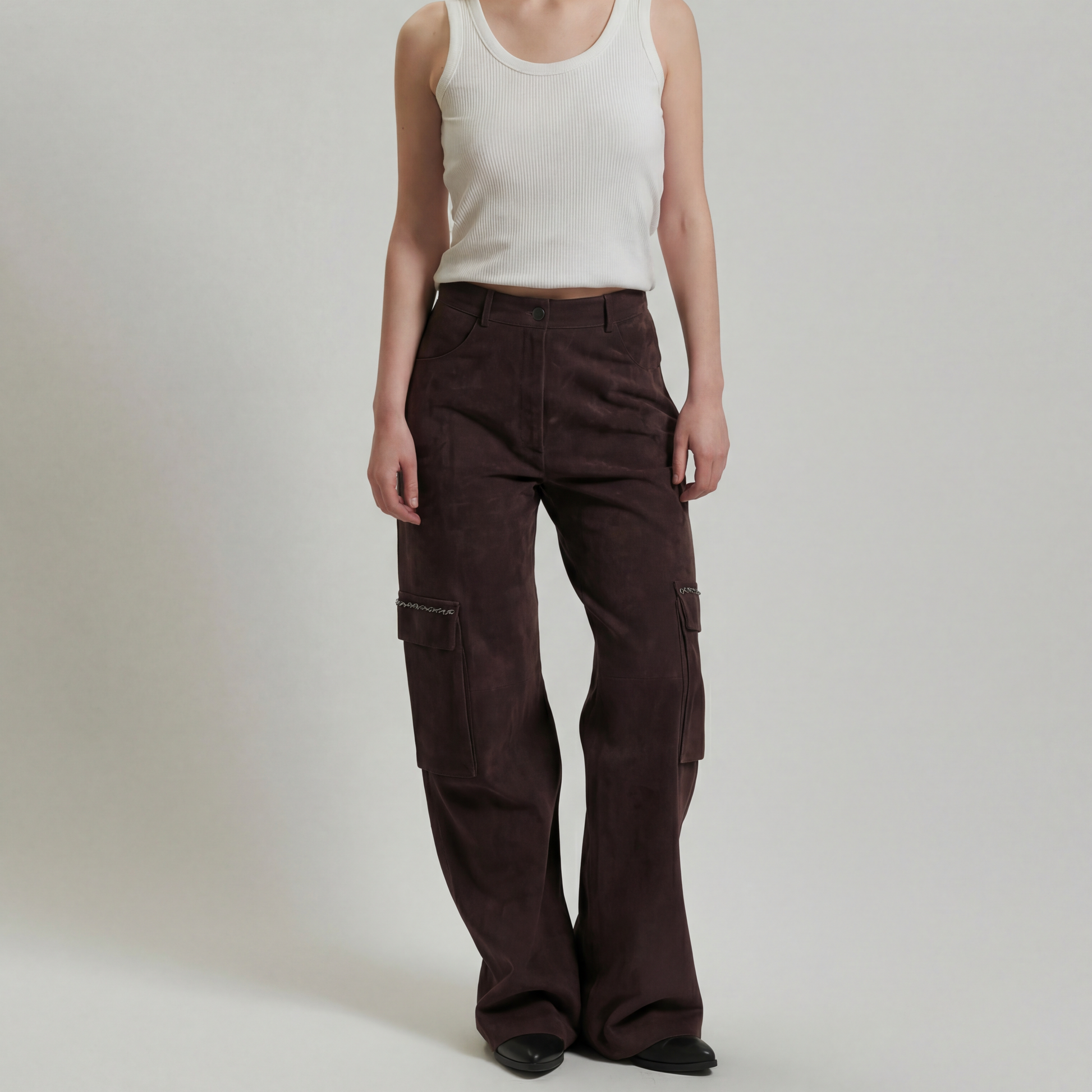No. 39 Dark Brown Pant