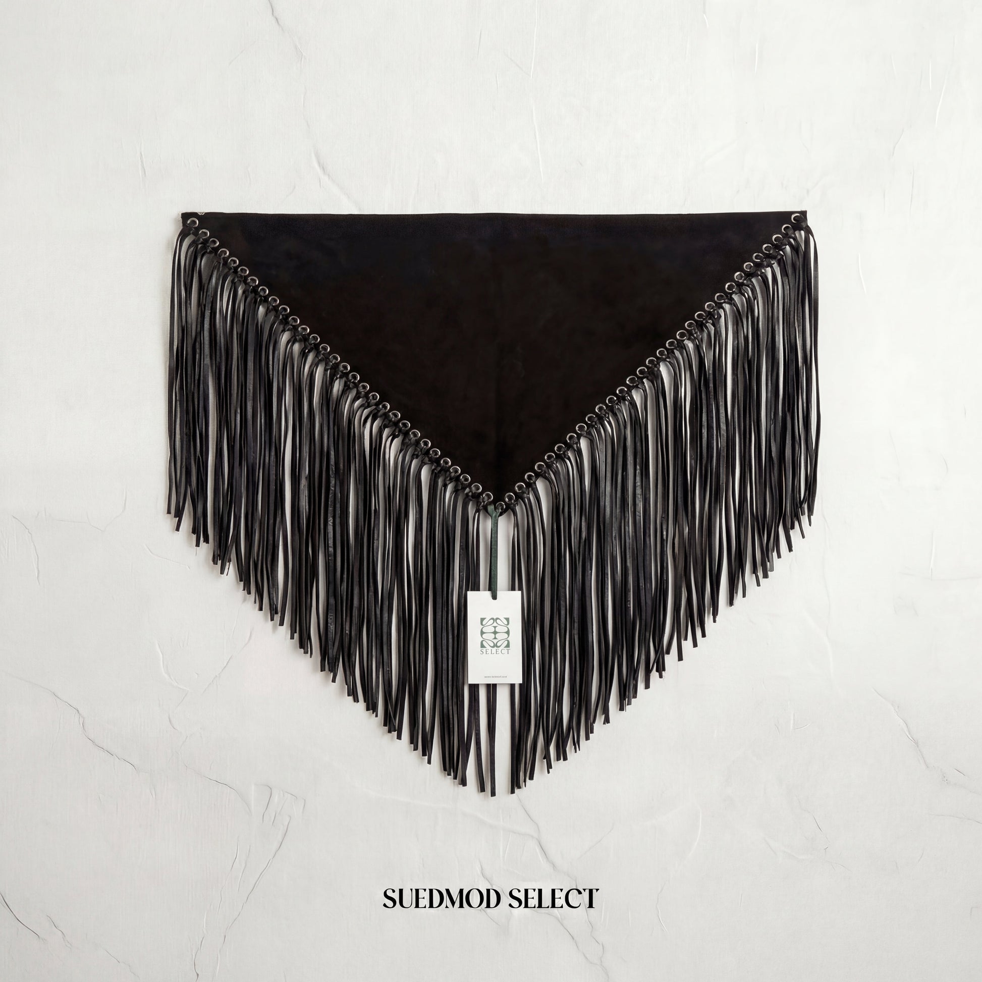 Signature Small Bandanna Scarf Black