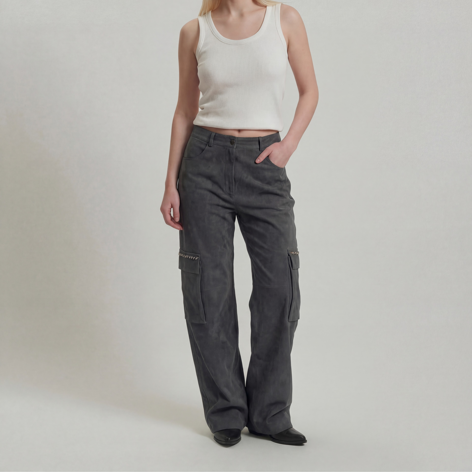 No. 39 Gray Pant