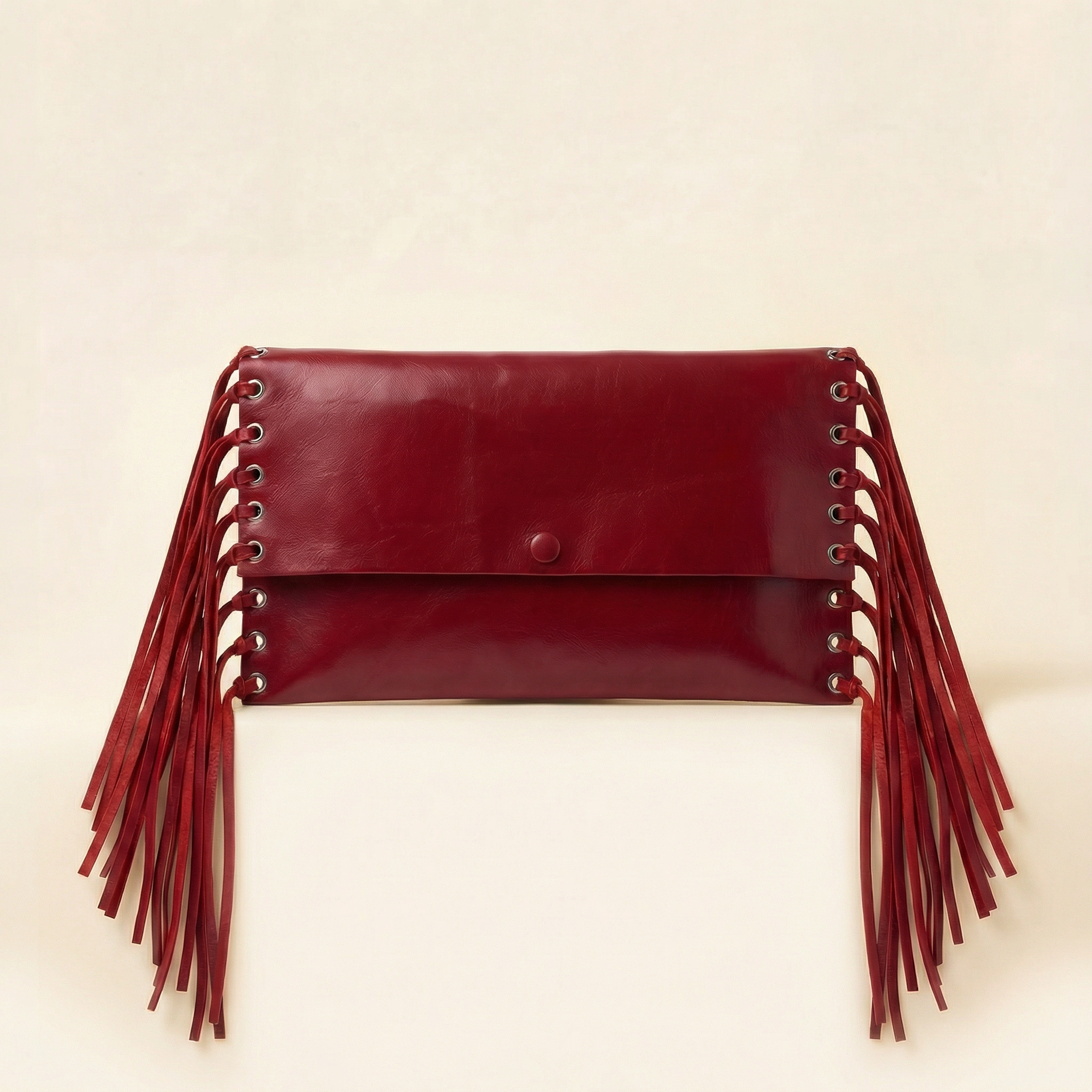 Signature Red Tassle Bag