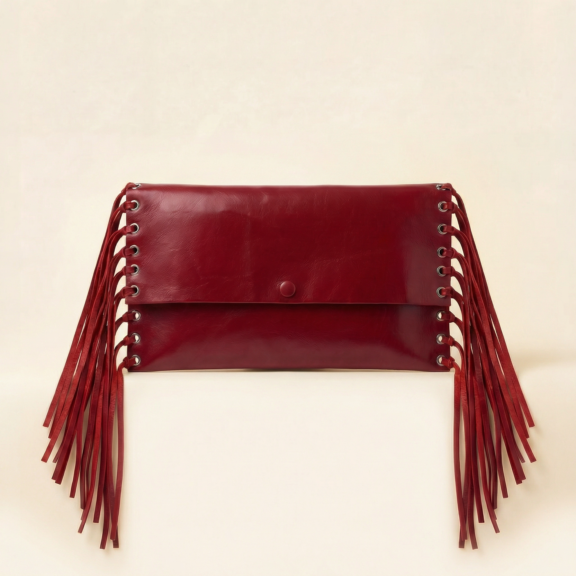 Signature Red Tassle Bag