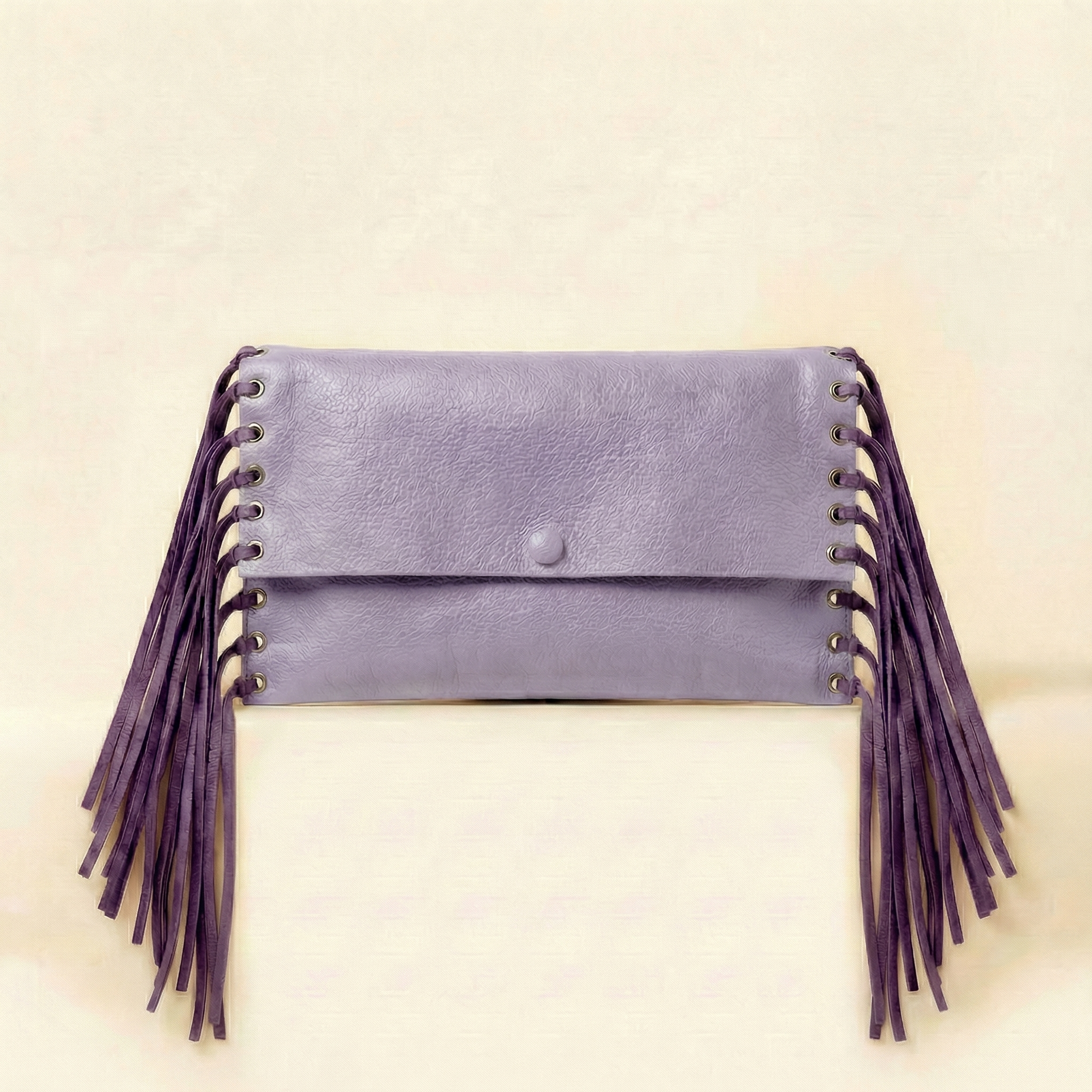 Signature Lila Tassle Bag