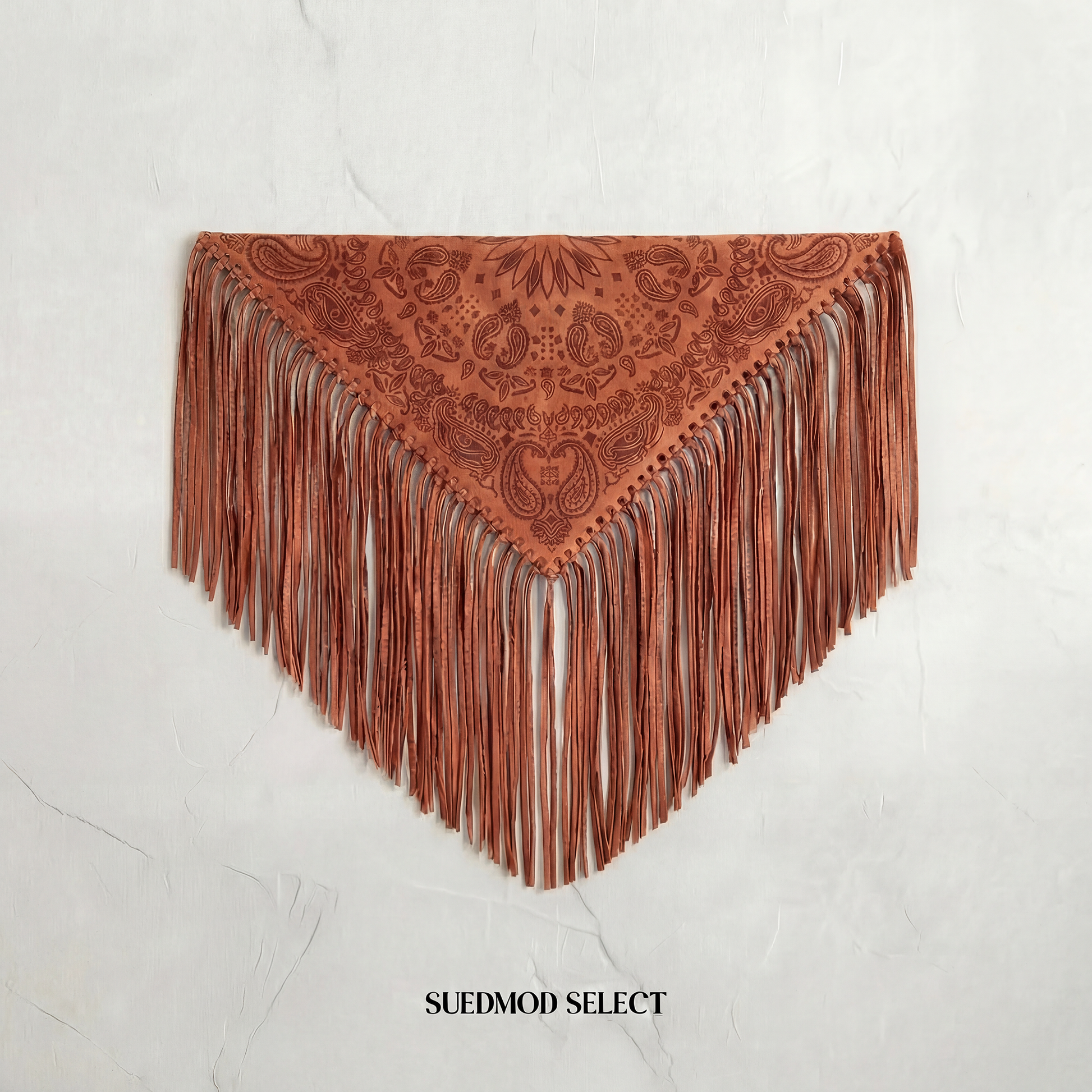 Signature Large Bandanna Scarf Coral