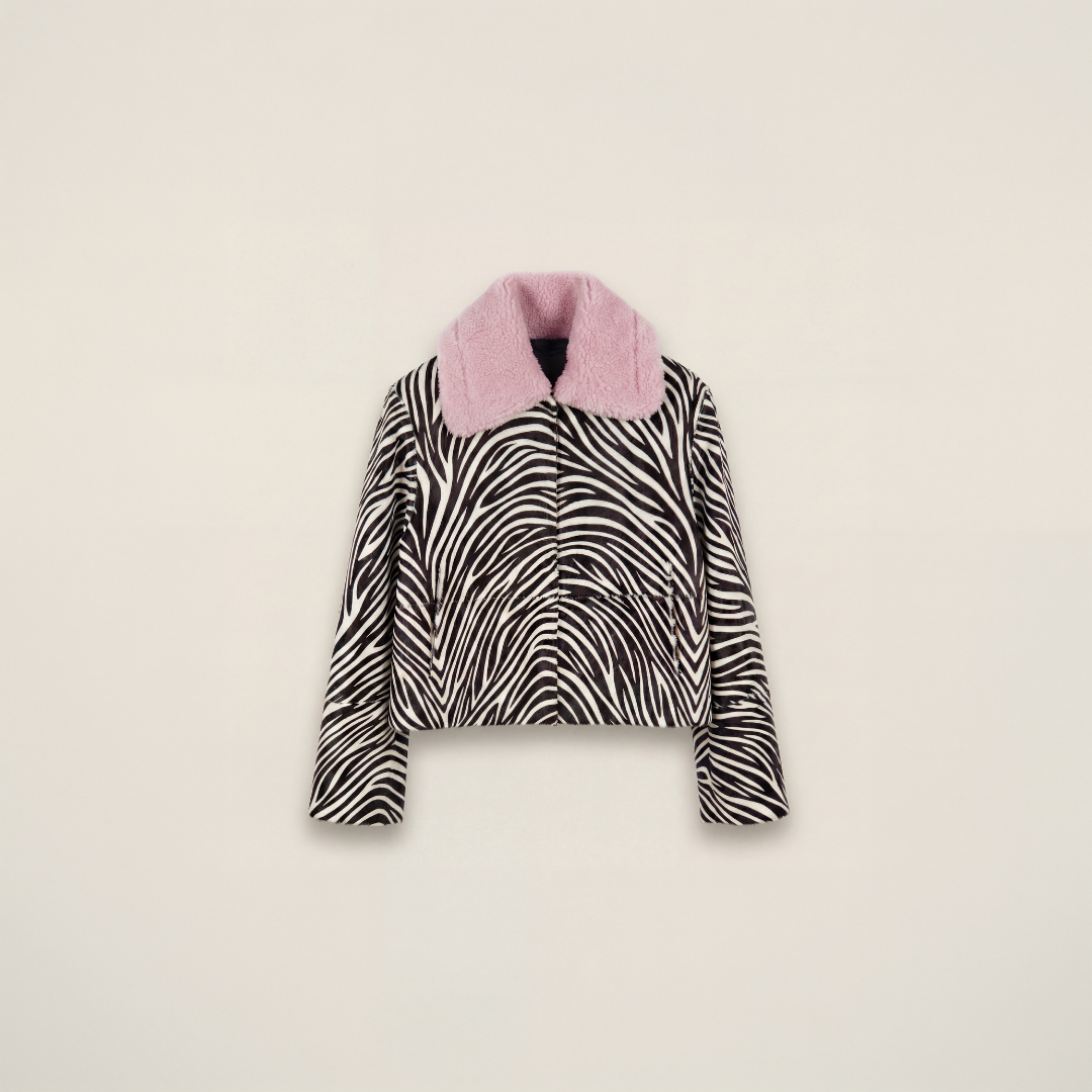 Zebra Coat