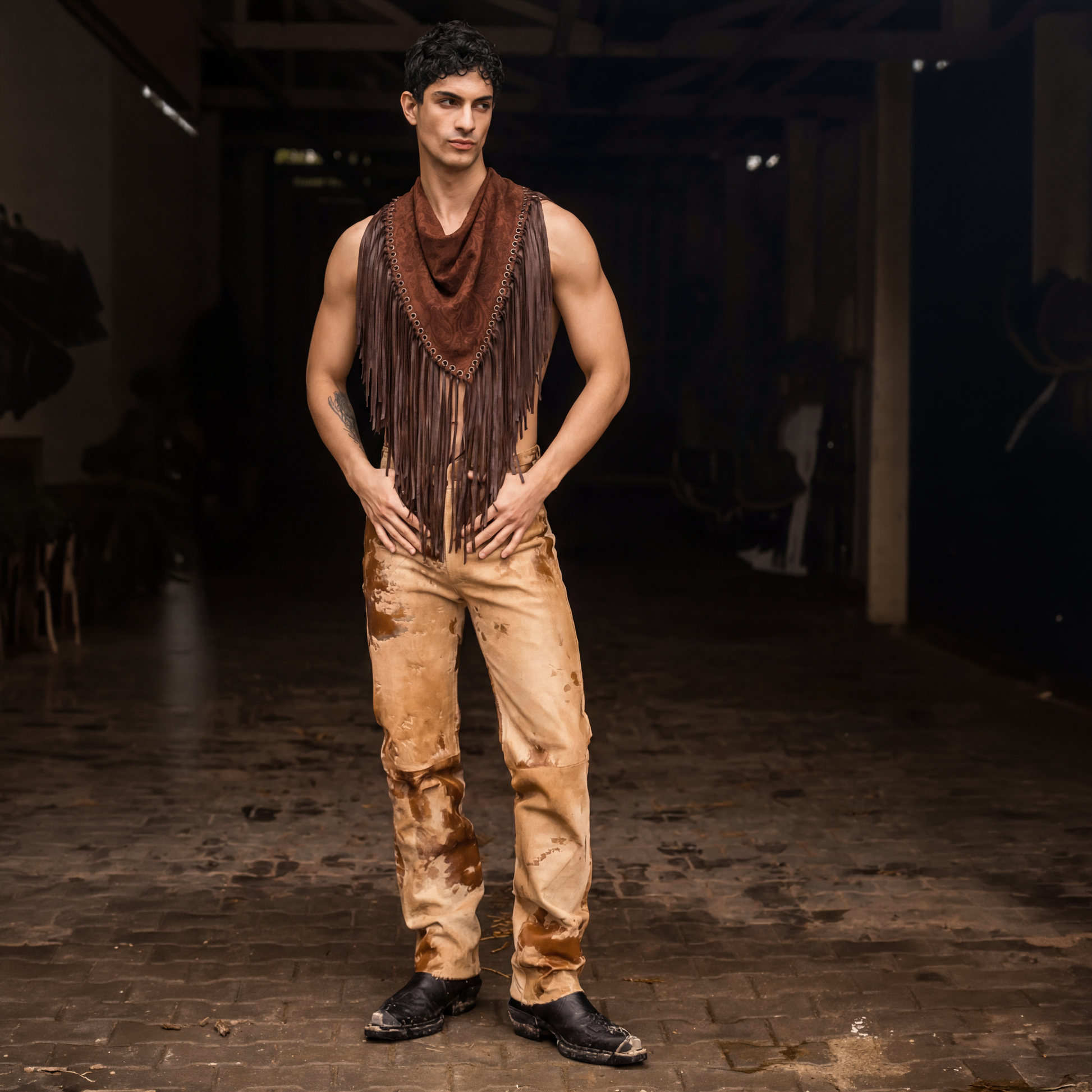 Kıvanç Pant - Brown