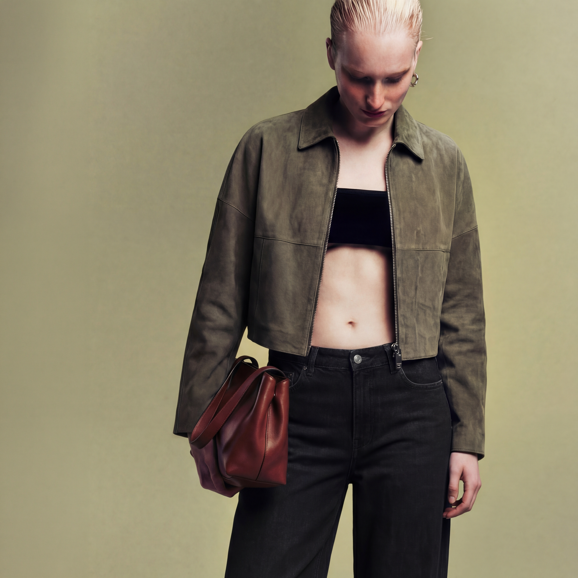 Stella Jacket - Sued