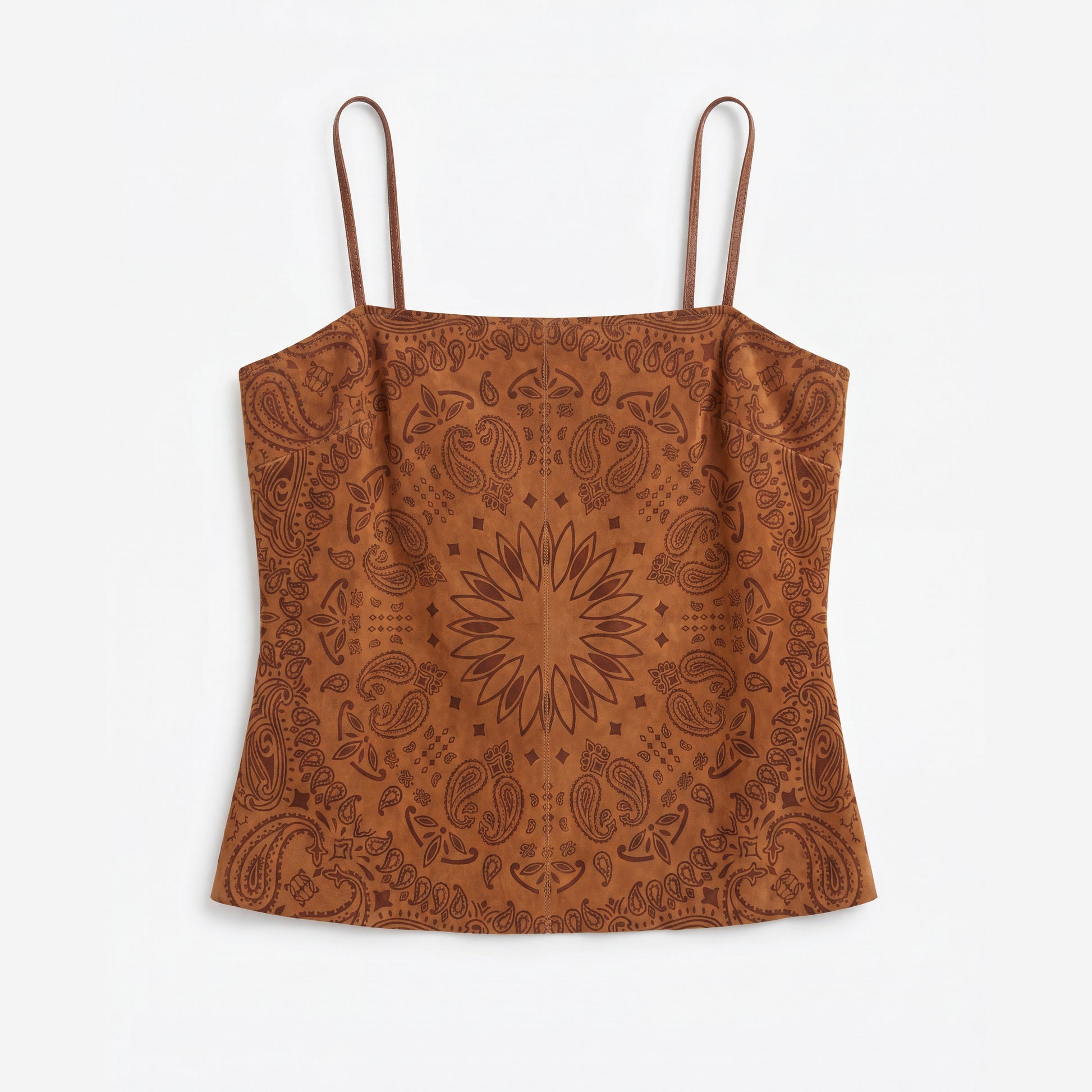 Signature Paisley Top