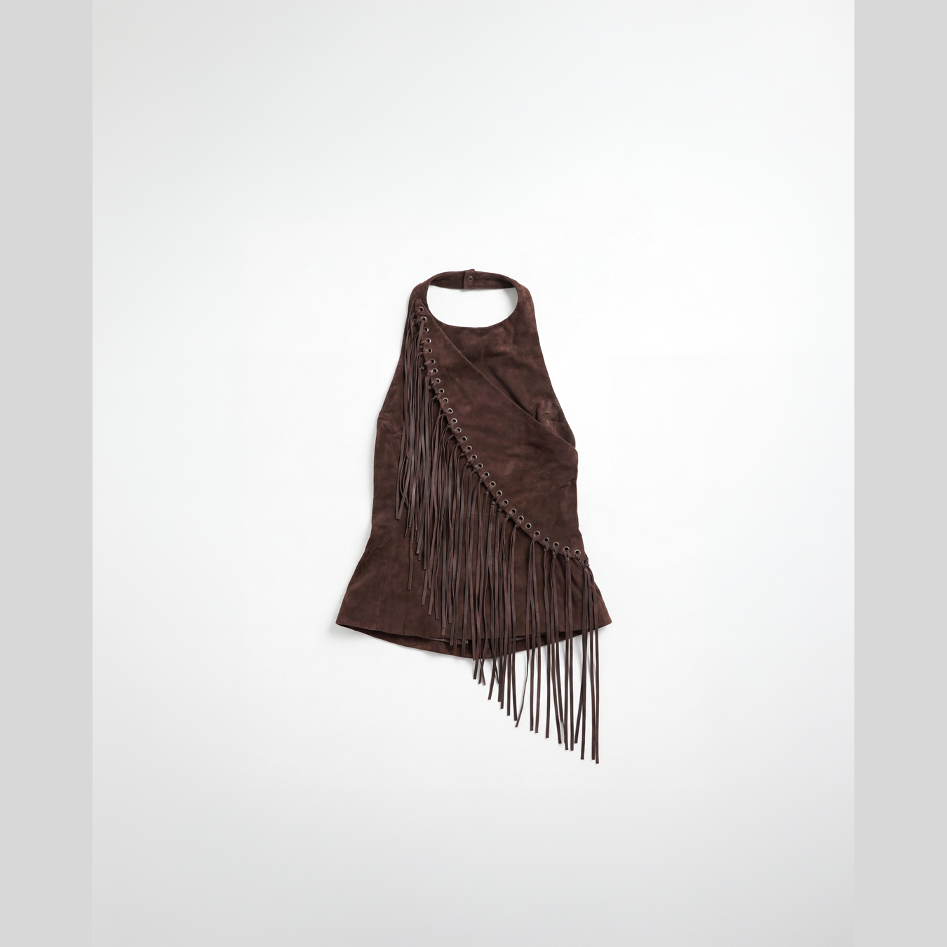 Signature Tassle Halter Top