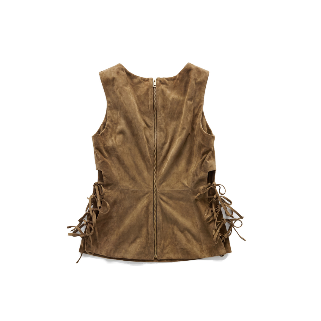 Suede Top