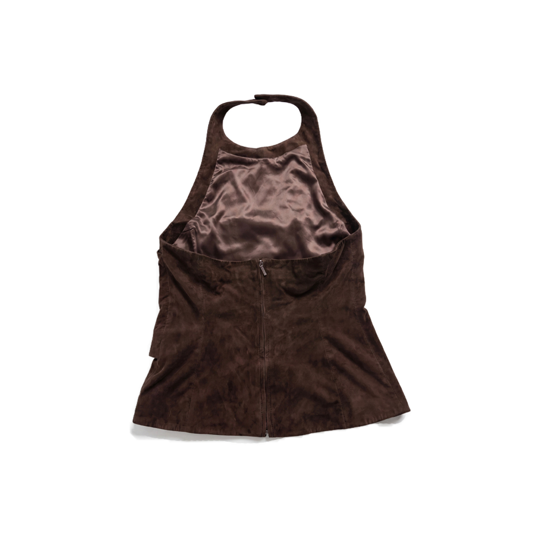 Signature Tassle Halter Top