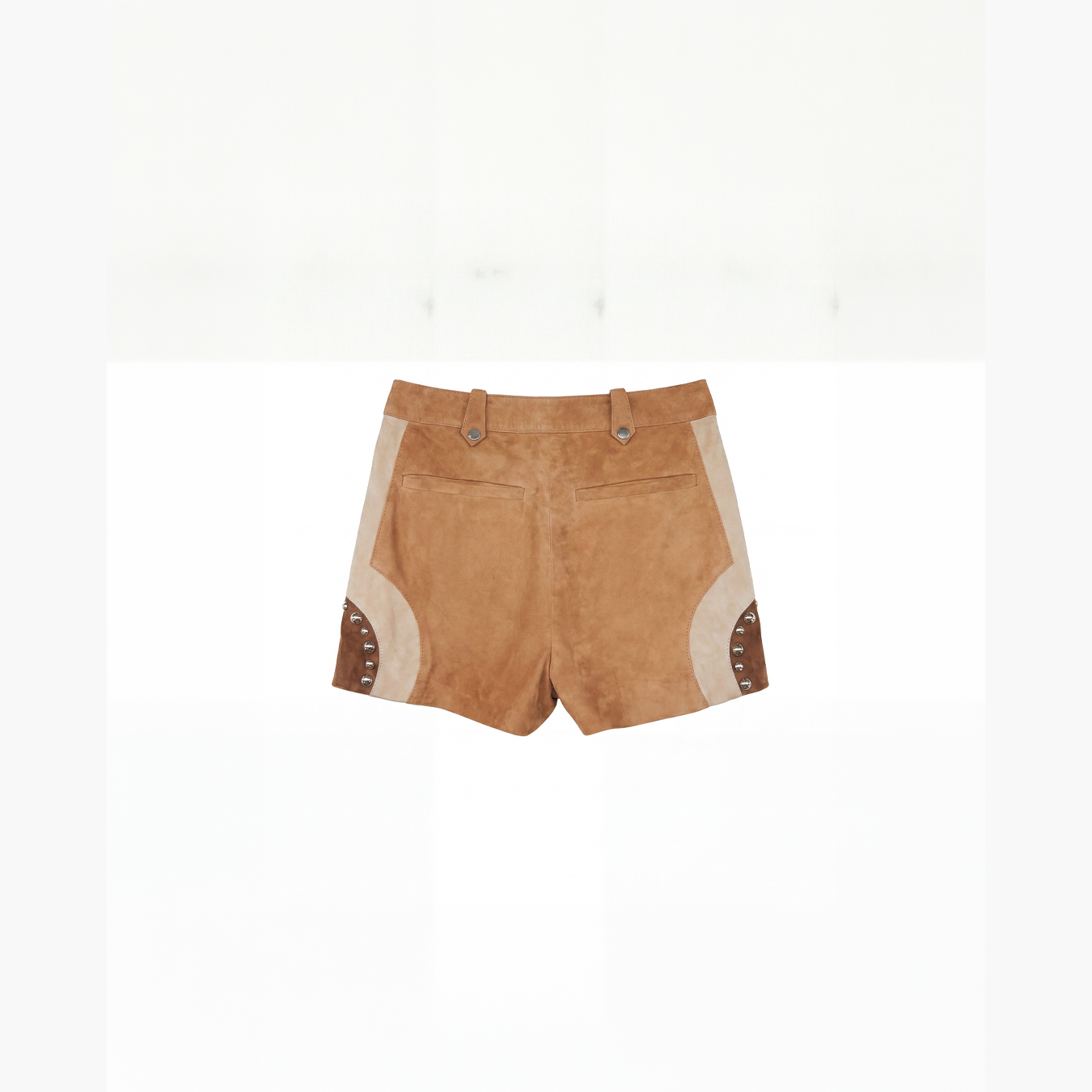 Tri Color Studded Short