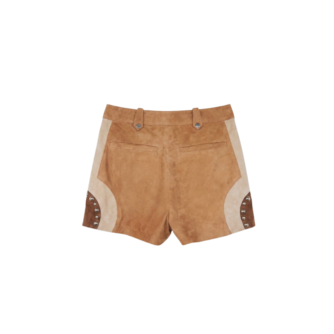 Tri Color Studded Short